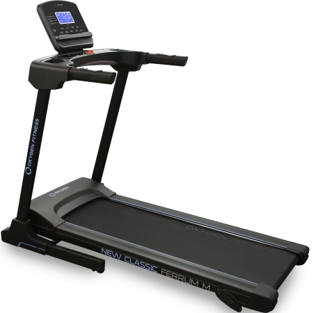 Беговая дорожка OXYGEN FITNESS NEW CLASSIC FERRUM M, электрическая, для дома в Краснодаре в магазине SportPanda Беговая дорожка OXYGEN FITNESS NEW CLASSIC FERRUM M, электрическая, для дома – фото