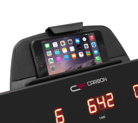 Беговая дорожка CARBON FITNESS T608 SLIM, электрическая, для дома в Краснодаре в магазине SportPanda Беговая дорожка CARBON FITNESS T608 SLIM, электрическая, для дома – фото