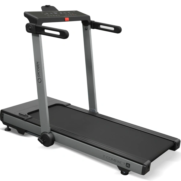 Беговая дорожка OXYGEN FITNESS T-COMPACT A, электрическая, для дома в Краснодаре в магазине SportPanda Беговая дорожка OXYGEN FITNESS T-COMPACT A, электрическая, для дома – фото