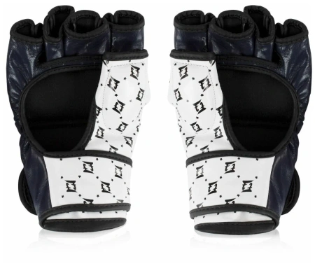 Перчатки для ММА и боевого самбо Fairtex FGV17 Fairtex, для соревнований, синий – фото