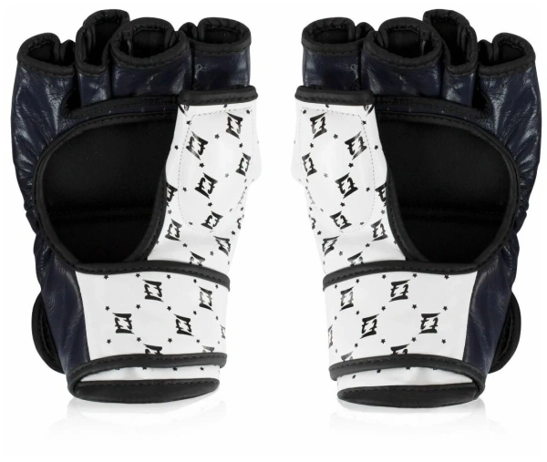 Перчатки для ММА и боевого самбо Fairtex FGV17 Fairtex, для соревнований, синий – фото