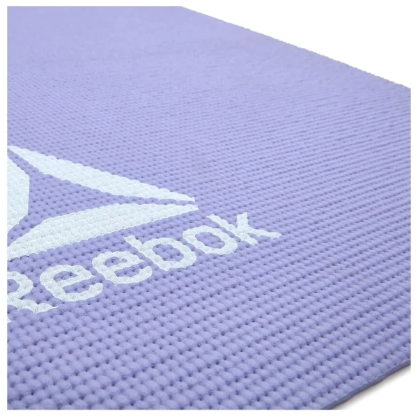 Коврик для йоги и фитнеса Reebok RAYG-11022PL, 4 мм, ПВХ, фиолетовый в Краснодаре в магазине SportPanda Коврик для йоги и фитнеса Reebok RAYG-11022PL, 4 мм, ПВХ, фиолетовый – фото