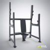 Скамья для вертикального жима штанги (Olympic Seated Bench) E-7051 в Краснодаре в магазине SportPanda Скамья для вертикального жима штанги (Olympic Seated Bench) E-7051 – фото
