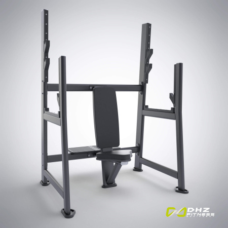 Скамья для вертикального жима штанги (Olympic Seated Bench) E-7051 в Краснодаре в магазине SportPanda Скамья для вертикального жима штанги (Olympic Seated Bench) E-7051 – фото