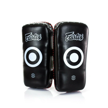 Тайские лапы Fairtex KPLS-2 Superior, изогнутые в Краснодаре в магазине SportPanda Тайские лапы Fairtex KPLS-2 Superior, изогнутые – фото