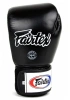 Боксерские перчатки Fairtex BGV1, тренировочные, чёрный в Краснодаре в магазине SportPanda Боксерские перчатки Fairtex BGV1, тренировочные, чёрный – фото