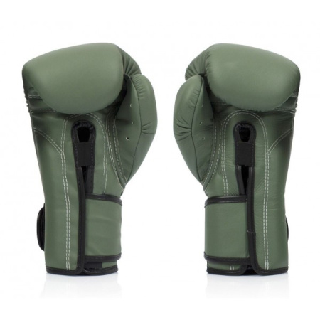 Боксерские перчатки Fairtex BGV11 F-DAY, тренировочные, зелёный в Краснодаре в магазине SportPanda Боксерские перчатки Fairtex BGV11 F-DAY, тренировочные, зелёный – фото