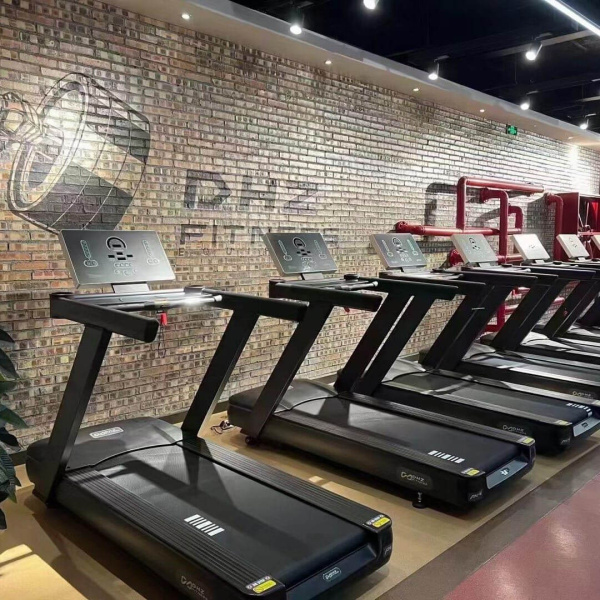 Профессиональная беговая дорожка DHZ X-8600P, электрическая в Краснодаре в магазине SportPanda Профессиональная беговая дорожка DHZ X-8600P, электрическая – фото