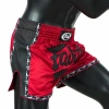 Шорты для тайского бокса Fairtex BS-1703, красный в Краснодаре в магазине SportPanda Шорты для тайского бокса Fairtex BS-1703, красный – фото