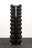 Стойка для гантелей STECTER Dumbbell, 10 пар в Краснодаре в магазине SportPanda Стойка для гантелей STECTER Dumbbell, 10 пар – фото