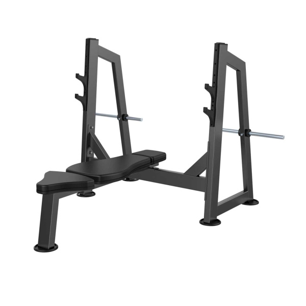 Скамья-стойка для жима штанги лежа (Olympic Bench) U-3043 в Краснодаре в магазине SportPanda Скамья-стойка для жима штанги лежа (Olympic Bench) U-3043 – фото
