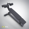 Скамья для пресса (Adjustable Decline Bench) E-7037, регулируемая  в Краснодаре в магазине SportPanda Скамья для пресса (Adjustable Decline Bench) E-7037, регулируемая  – фото