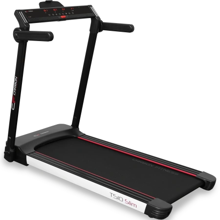 Беговая дорожка CARBON FITNESS T510 SLIM, электрическая, для дмоа в Краснодаре в магазине SportPanda Беговая дорожка CARBON FITNESS T510 SLIM, электрическая, для дмоа – фото