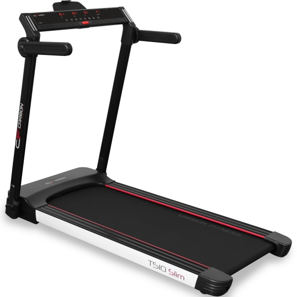 Беговая дорожка CARBON FITNESS T510 SLIM, электрическая, для дмоа в Краснодаре в магазине SportPanda Беговая дорожка CARBON FITNESS T510 SLIM, электрическая, для дмоа – фото