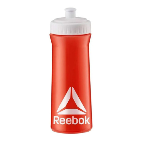 Бутылка для тренировок Reebok RABT11003RDWH, 500 мл, красно-белый в Краснодаре в магазине SportPanda Бутылка для тренировок Reebok RABT11003RDWH, 500 мл, красно-белый – фото