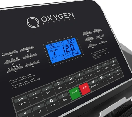 Беговая дорожка домашняя OXYGEN FITNESS WIDER T35, электрическая, для дома в Краснодаре в магазине SportPanda Беговая дорожка домашняя OXYGEN FITNESS WIDER T35, электрическая, для дома – фото
