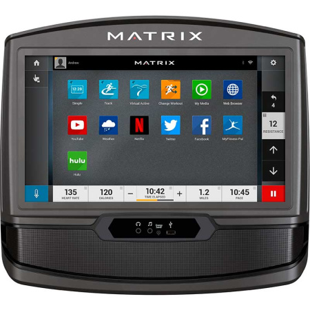 Велоэргометр MATRIX R50XIR, горнизонтальный, домашний в Краснодаре в магазине SportPanda Велоэргометр MATRIX R50XIR, горнизонтальный, домашний – фото