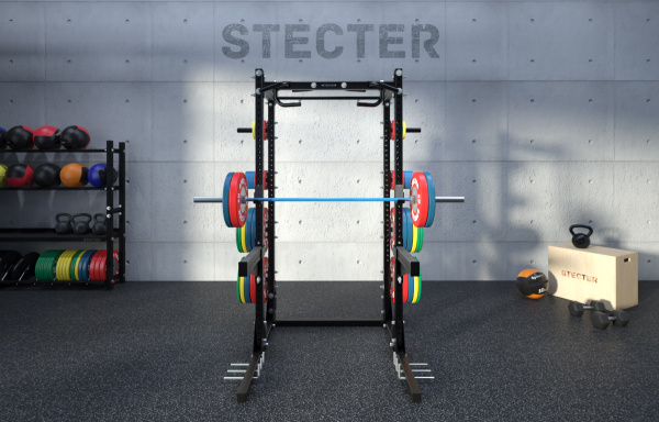 Силовая стойка STECTER Крепыш в Краснодаре в магазине SportPanda Силовая стойка STECTER Крепыш – фото