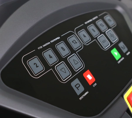 Беговая дорожка BRONZE GYM T900M, электрическая, для зала – фото