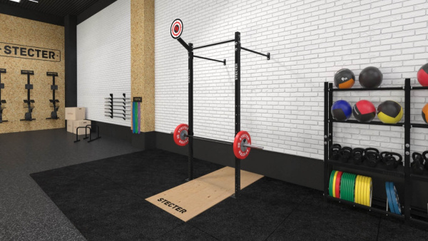Пристенная рама STECTER 1100х1100, H=2810 мм в Краснодаре в магазине SportPanda Пристенная рама STECTER 1100х1100, H=2810 мм – фото