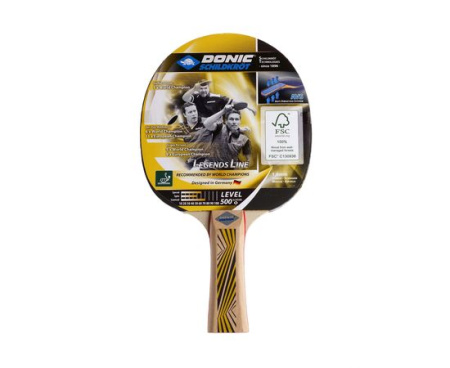 Ракетка DONIC LEGENDS 500 в Краснодаре в магазине SportPanda Ракетка DONIC LEGENDS 500 – фото