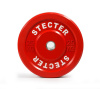 Диск тренировочный STECTER, 25 кг, красный в Краснодаре в магазине SportPanda Диск тренировочный STECTER, 25 кг, красный – фото