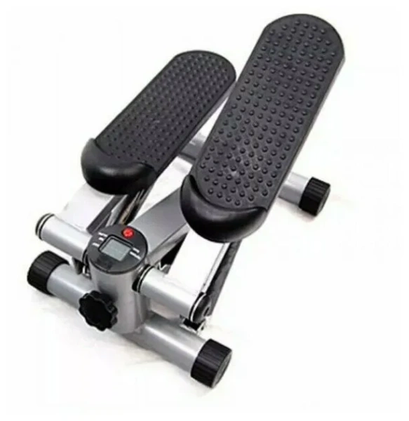 Мини-степпер ROYAL Fitness MSG-S3025, c эспандерами в Краснодаре в магазине SportPanda Мини-степпер ROYAL Fitness MSG-S3025, c эспандерами – фото