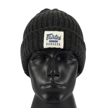 Шапка зимняя Fairtex BN6, 2 слоя, чёрный в Краснодаре в магазине SportPanda Шапка зимняя Fairtex BN6, 2 слоя, чёрный – фото