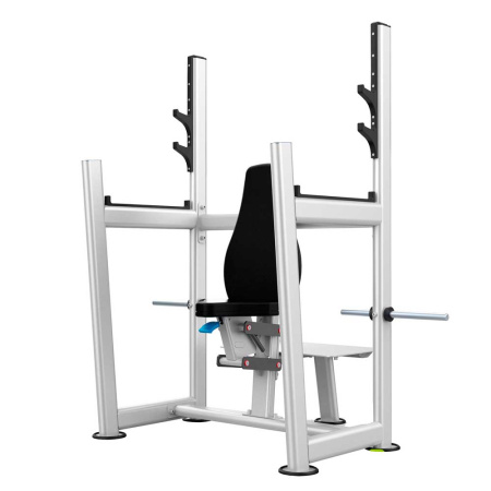 Скамья для вертикального жима штанги (Olympic Seated Bench) U-2051 в Краснодаре в магазине SportPanda Скамья для вертикального жима штанги (Olympic Seated Bench) U-2051 – фото