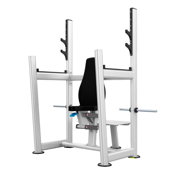 Скамья для вертикального жима штанги (Olympic Seated Bench) U-2051 в Краснодаре в магазине SportPanda Скамья для вертикального жима штанги (Olympic Seated Bench) U-2051 – фото