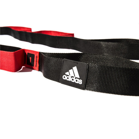 Эспандер-лента для растяжки Adidas ADTB-10608, 8 петель для захвата в Краснодаре в магазине SportPanda Эспандер-лента для растяжки Adidas ADTB-10608, 8 петель для захвата – фото