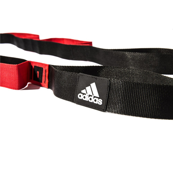 Эспандер-лента для растяжки Adidas ADTB-10608, 8 петель для захвата в Краснодаре в магазине SportPanda Эспандер-лента для растяжки Adidas ADTB-10608, 8 петель для захвата – фото