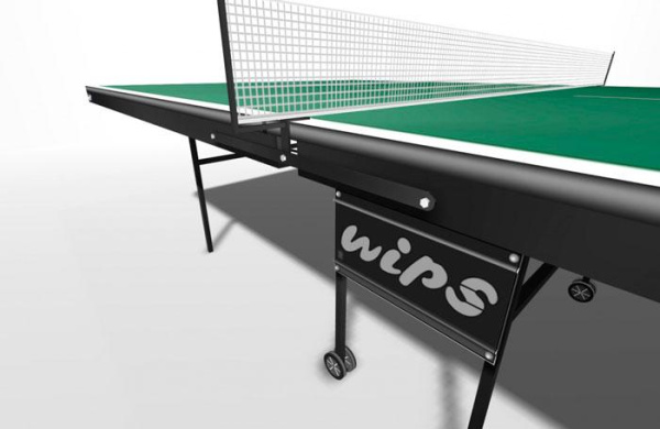 Стол теннисный WIPS Royal Outdoor - С, влагостойкий, на роликах с усилением игрового поля и встроенной сеткой в Краснодаре в магазине SportPanda Стол теннисный WIPS Royal Outdoor - С, влагостойкий, на роликах с усилением игрового поля и встроенной сеткой – фото