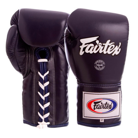 Боксерские перчатки Fairtex BGL6 PRO COMPETITION GLOVES, профессиональные, синий в Краснодаре в магазине SportPanda Боксерские перчатки Fairtex BGL6 PRO COMPETITION GLOVES, профессиональные, синий – фото