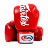 Боксерские перчатки Fairtex BGV19, тренировочные, красный в Краснодаре в магазине SportPanda Боксерские перчатки Fairtex BGV19, тренировочные, красный – фото