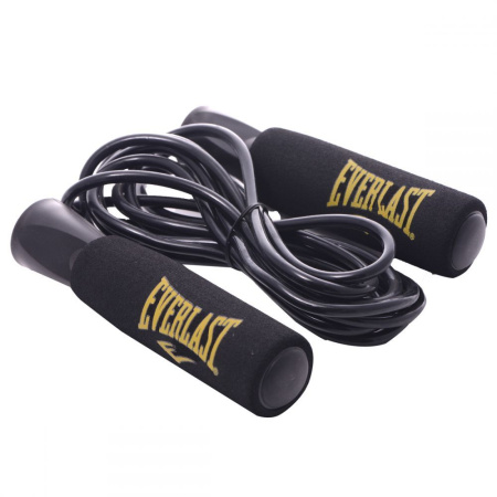 Скакалка Everlast PVC 9' 274 см, резина (трос), регулируемая в Краснодаре в магазине SportPanda Скакалка Everlast PVC 9' 274 см, резина (трос), регулируемая – фото