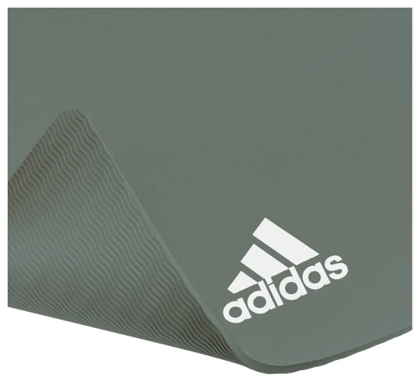 Коврик для йоги и фитнеса Adidas ADYG-10100RG, 8 мм, «свежий зелёный» в Краснодаре в магазине SportPanda Коврик для йоги и фитнеса Adidas ADYG-10100RG, 8 мм, «свежий зелёный» – фото