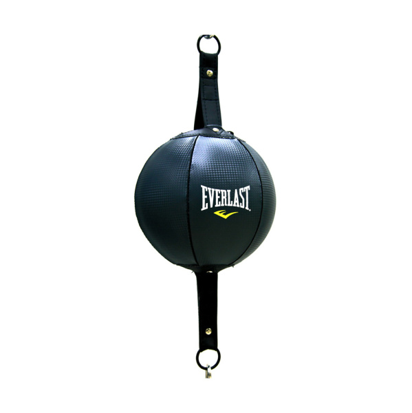 Пневмогруша скоростная Everlast PU Double End, на растяжках, 20x20 см в Краснодаре в магазине SportPanda Пневмогруша скоростная Everlast PU Double End, на растяжках, 20x20 см – фото