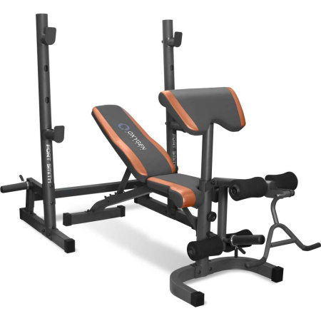 Силовая скамья OXYGEN FITNESS FORT SMITH, домашняя в Краснодаре в магазине SportPanda Силовая скамья OXYGEN FITNESS FORT SMITH, домашняя – фото