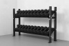 Стойка для гирь и гантелей STECTER, 1800х1160 мм в Краснодаре в магазине SportPanda Стойка для гирь и гантелей STECTER, 1800х1160 мм – фото
