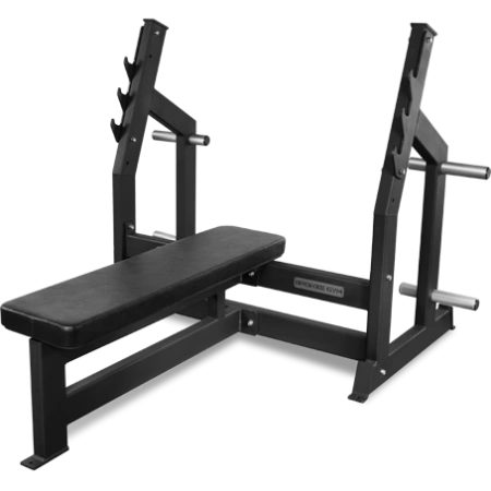 Скамья для жима горизонтальная BRONZE GYM AL-304, профессиональная в Краснодаре в магазине SportPanda Скамья для жима горизонтальная BRONZE GYM AL-304, профессиональная – фото