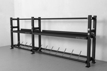 Стеллаж для инвентаря STECTER, 2900х1160 мм – фото