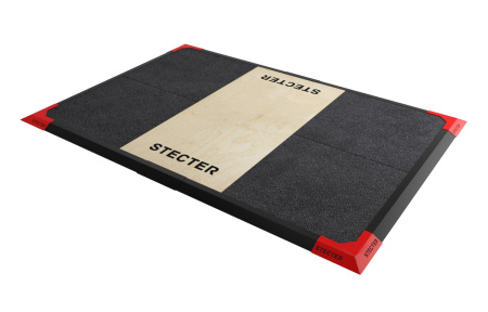 Помост тяжелоатлетический STECTER 2.0, 2х3 м в Краснодаре в магазине SportPanda Помост тяжелоатлетический STECTER 2.0, 2х3 м – фото