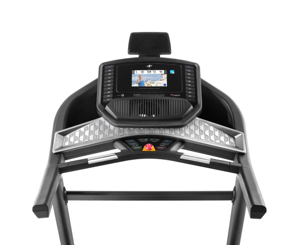 Беговая дорожка NordicTrack T12.0, электрическая, профессиональная в Краснодаре в магазине SportPanda Беговая дорожка NordicTrack T12.0, электрическая, профессиональная – фото