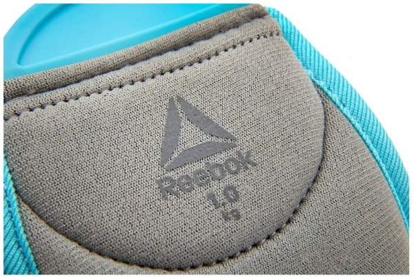 Утяжелители для ног, на лодыжки Reebok Elements RAWT-11074BL, 1 кг, пара – фото