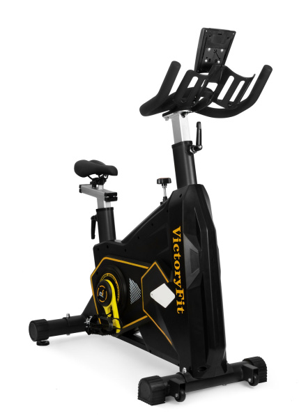 Спинбайк VF-GymRider 225 Black в Краснодаре в магазине SportPanda Спинбайк VF-GymRider 225 Black – фото