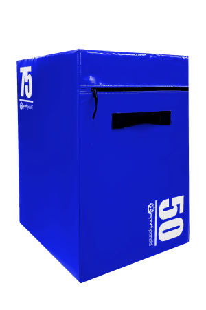 Плиобокс Sportpanda трехсторонний синий – фото