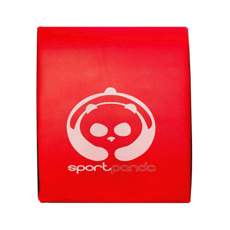 Абмат / подушка для растяжки / подушка под спину SportPanda, 36 x 30 x 5 см, красный / чёрный Абмат / подушка для растяжки / подушка под спину SportPanda, 36 x 30 x 5 см, красный / чёрный
