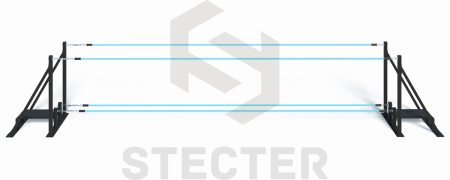 Спортивный комплекс STECTER «Канатный мост», 8 метров – фото