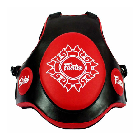 Защита корпуса для тренера Fairtex TV2, усиленный, красный  Защита корпуса для тренера Fairtex TV2, усиленный, красный